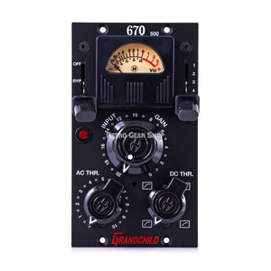 Heritage Audio Grandchild 670/500 Vari-MU Stereo Tube Limiter/Compressor