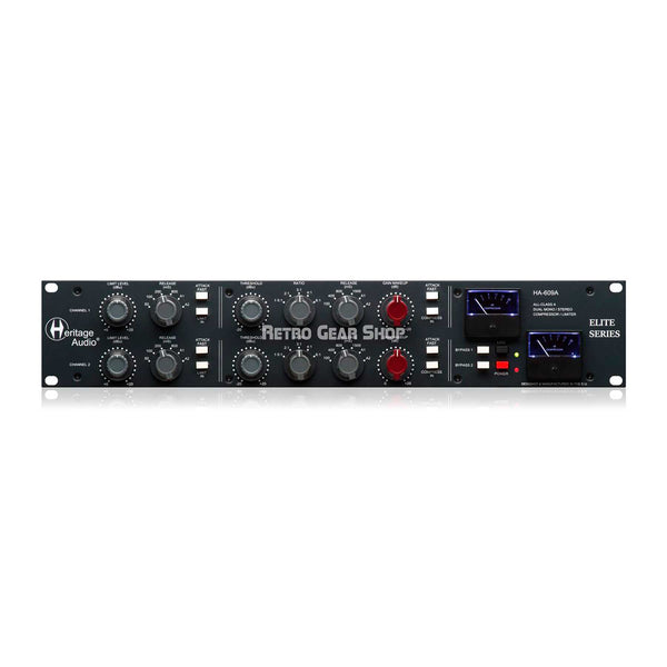 Heritage Audio HA 609A Dual Compressor