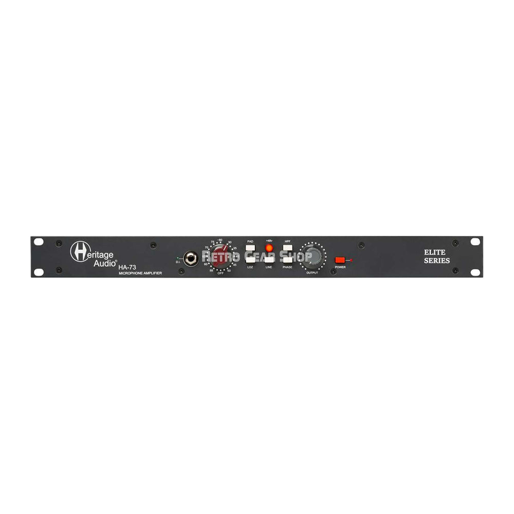 Heritage Audio HA 73 ELITE Microphone Preamp