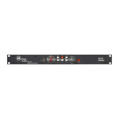 Heritage Audio HA 73 ELITE Microphone Preamp