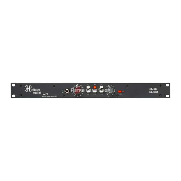 Heritage Audio HA 73 ELITE Microphone Preamp