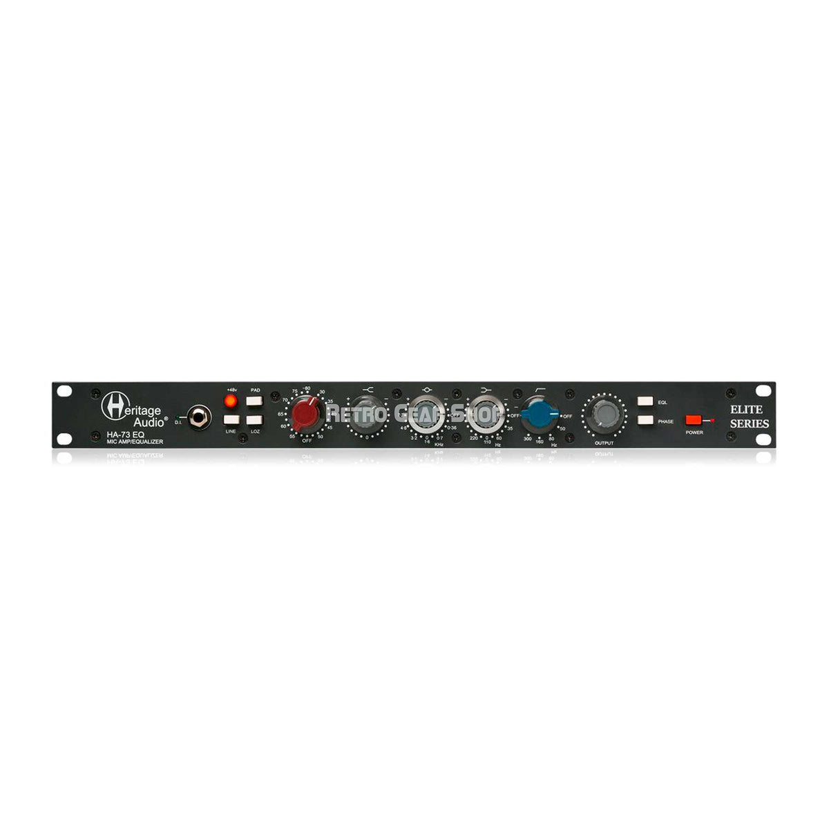 Heritage Audio HA 73 EQ Elite Microphone Preamp / EQ– Retro Gear Shop