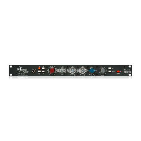 Heritage Audio HA 73 EQ Elite Microphone Preamp/EQ