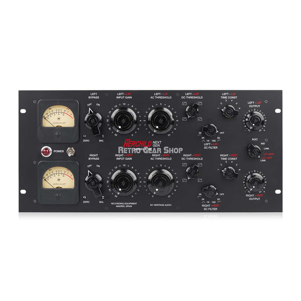 Heritage Audio HERCHILD Next Gen Model 670N Compressor