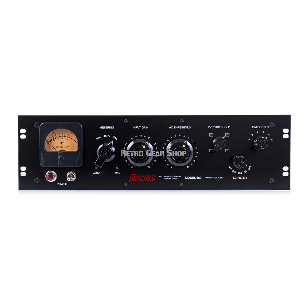 Heritage Audio Herchild Model 660 HA660 Tube Compressor