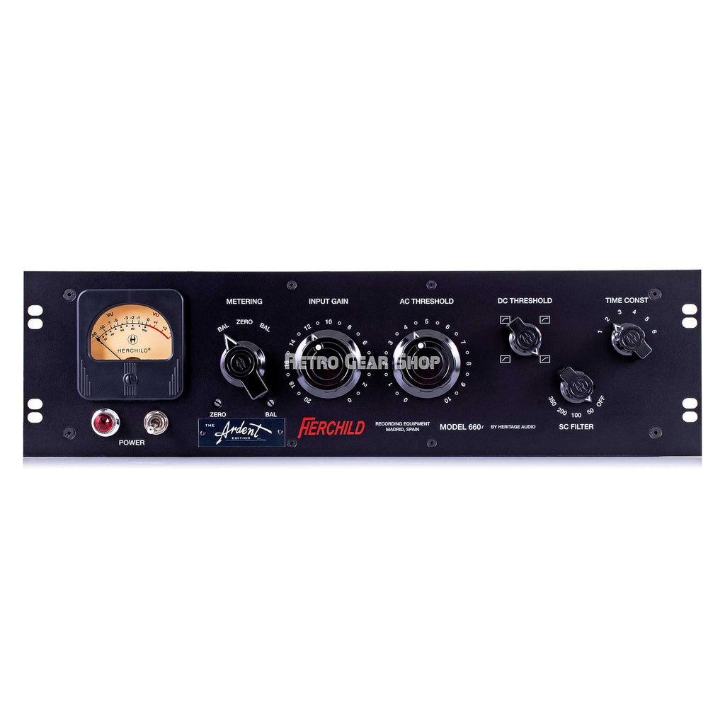 Heritage Audio Herchild 660 Mono Tube Compressor Ardent Edition
