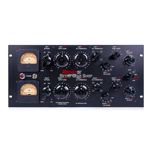 Heritage Audio HERCHILD Next Gen Model 670N Compressor