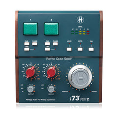 Heritage Audio i73 PRO 2 USB-C Audio Interface