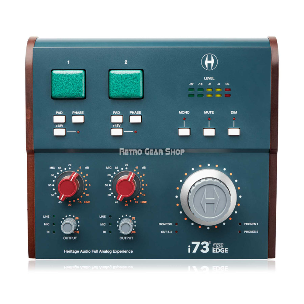 Heritage Audio i73 PRO EDGE USB-C Audio Interface
