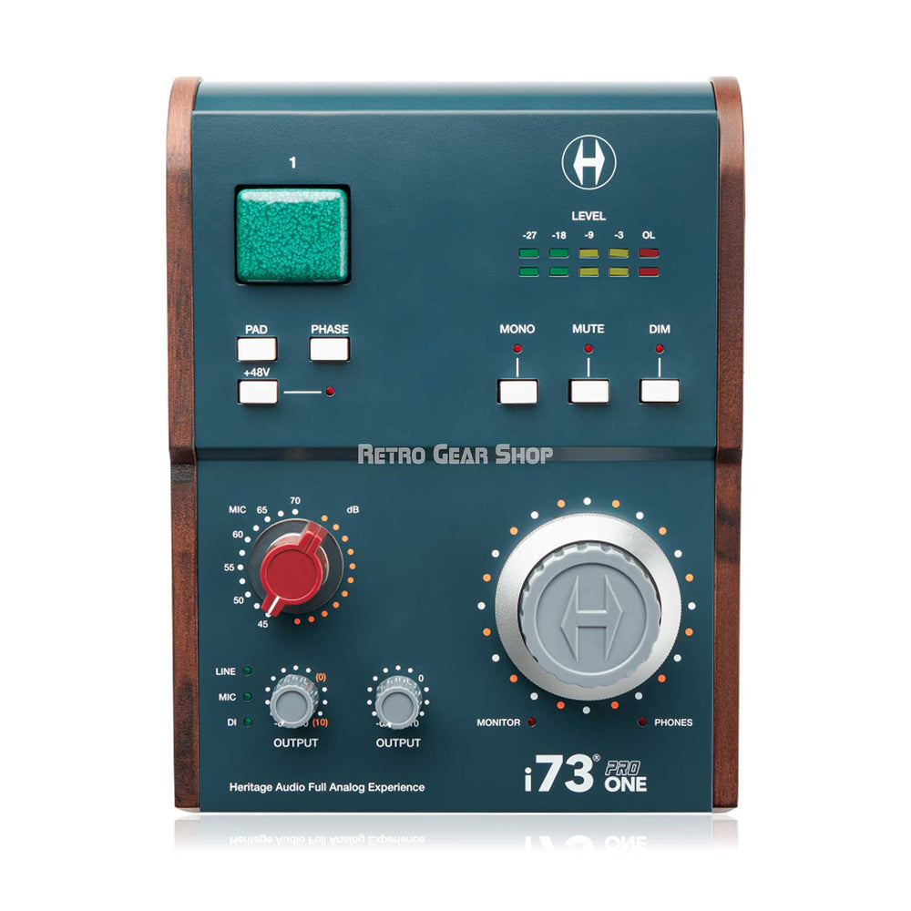 Heritage Audio i73 PRO ONE USB-C Audio Interface