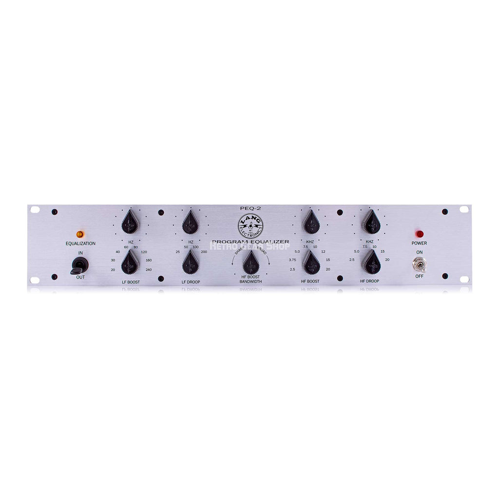 Heritage Audio Lang Electronics PEQ-2 Equalizer EQ Reissue