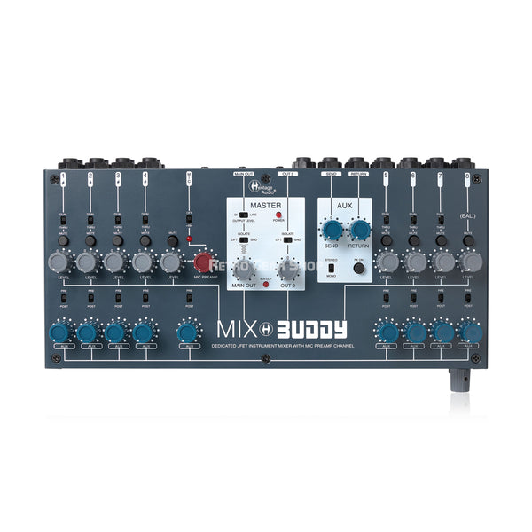 Heritage Audio Mix Buddy JFET Instrument Mixer / Compact Preamp