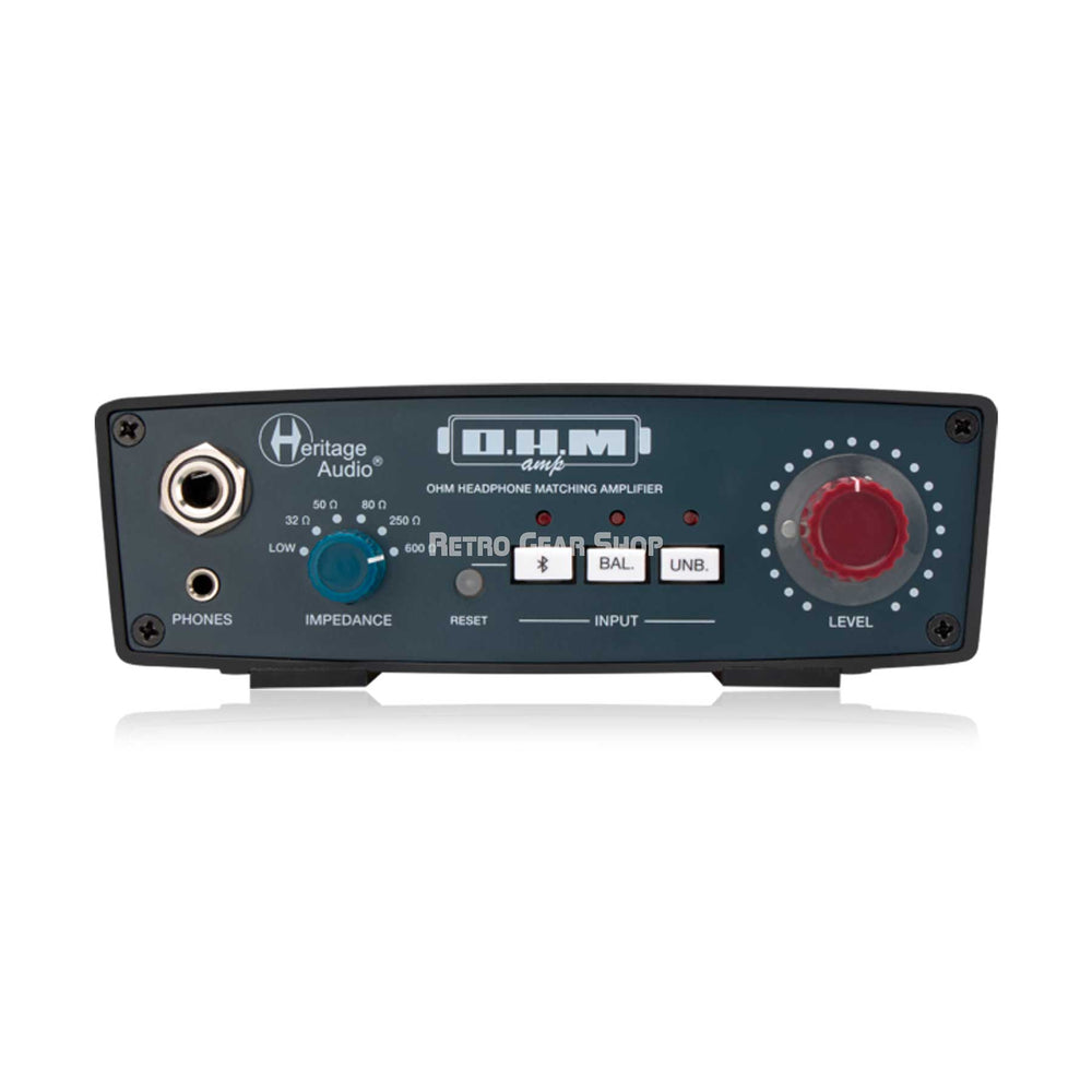 Heritage Audio O.H.M Amp Headphone Matching Amplifier