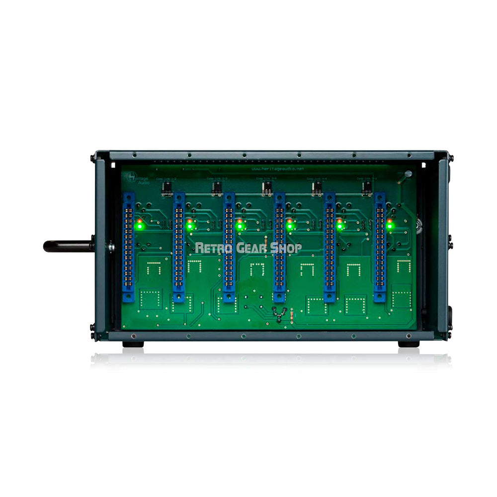 Heritage Audio OST 6 V2.0 6-Slot 500 Series Enclosure