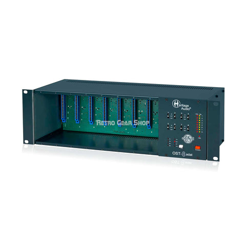 Heritage Audio OST 8 ADAT 500 Series Rack
