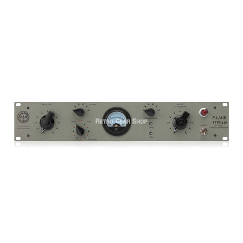 Heritage Audio P.LANE Type 436 Tube Compressor