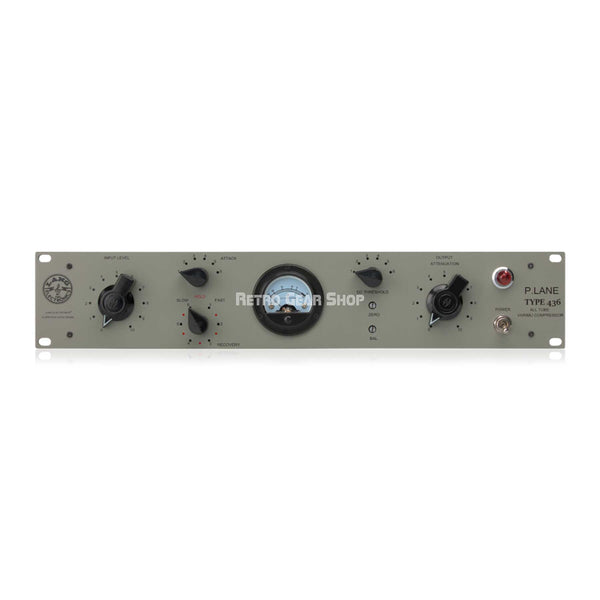 Heritage Audio P.LANE Type 436 Tube Compressor