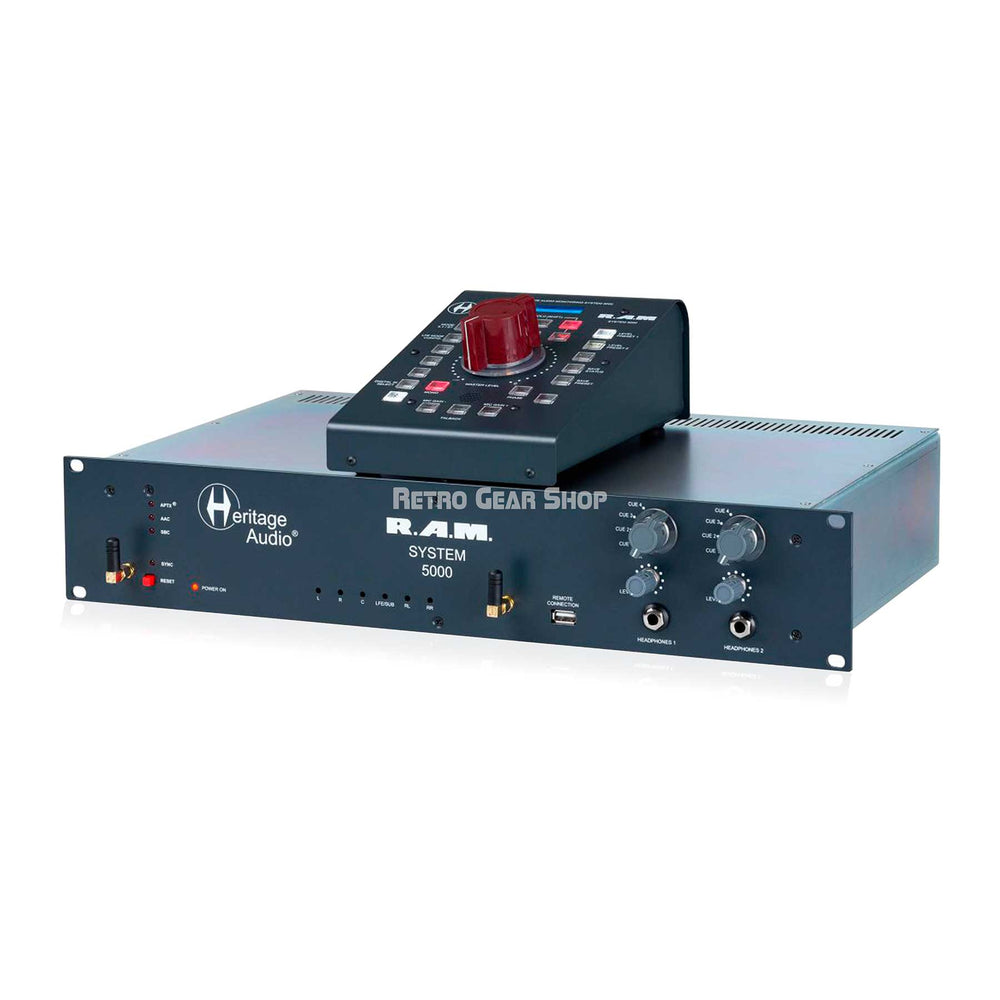 Heritage Audio RAM SYSTEM 5000 5.1 Monitoring System