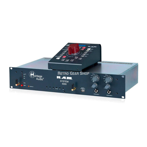 Heritage Audio RAM SYSTEM 5000 5.1 Monitoring System