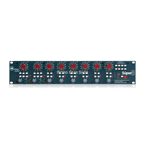 Heritage Audio Super 8 8-Channel Mic Preamp