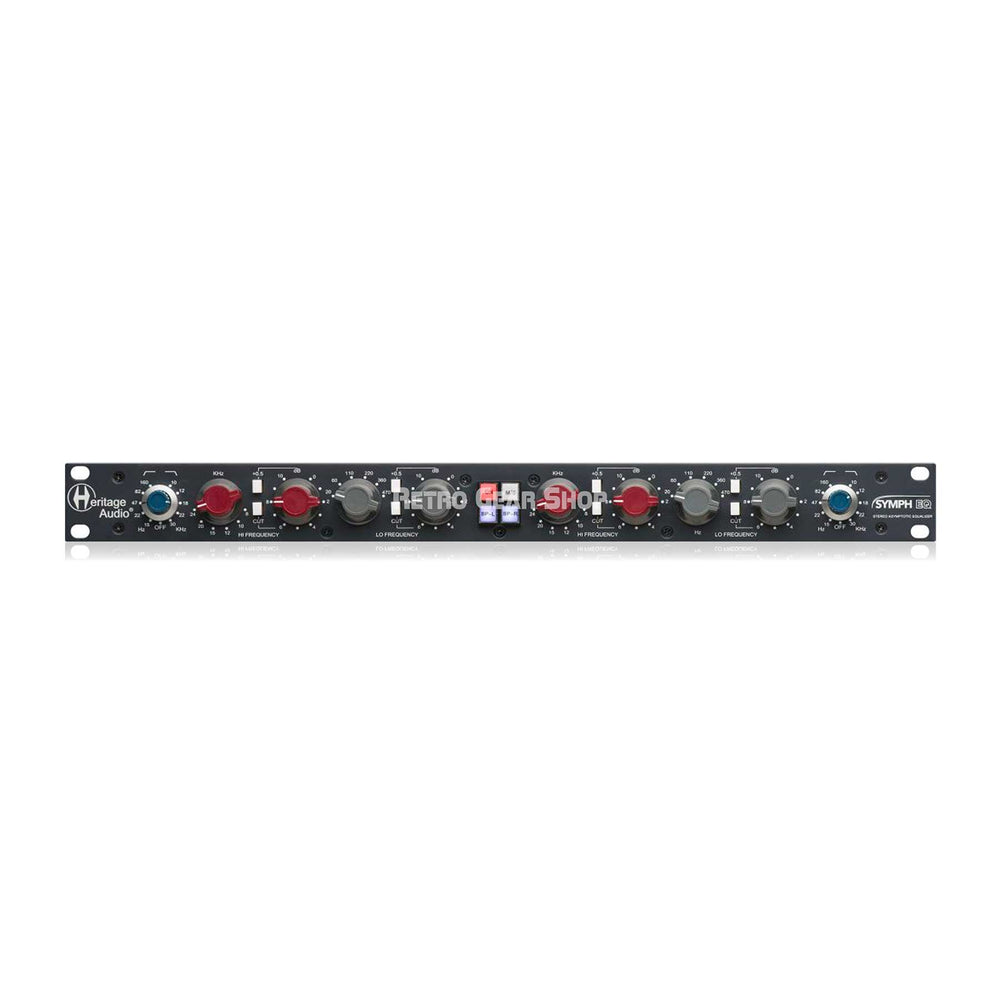 Heritage Audio Symph EQ Stereo Asymptotic Equalizer
