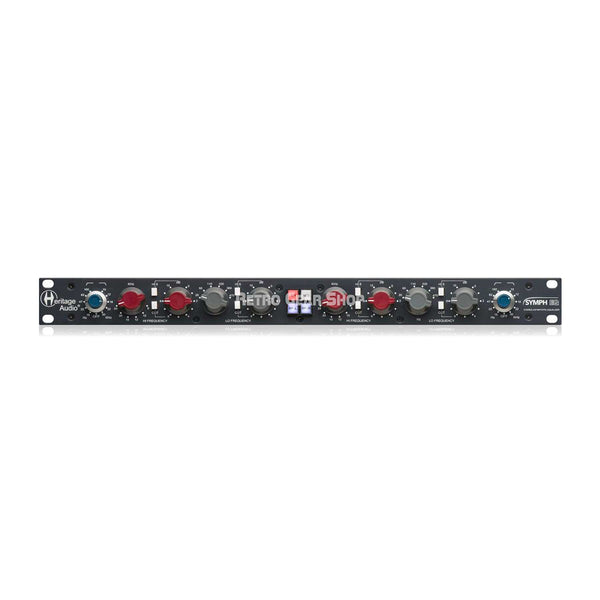 Heritage Audio Symph EQ Stereo Asymptotic Equalizer