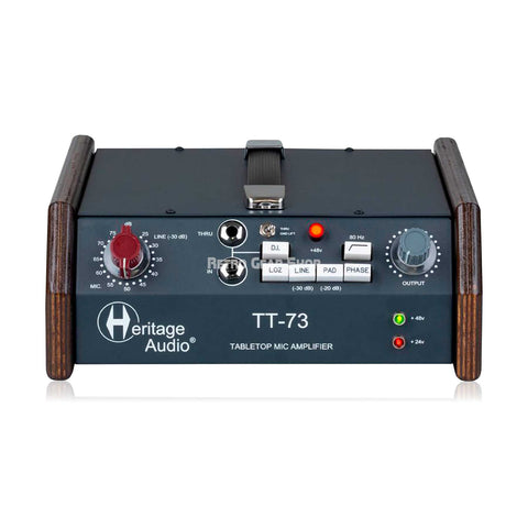 Heritage Audio TT 73 Tabletop Microphone Preamp