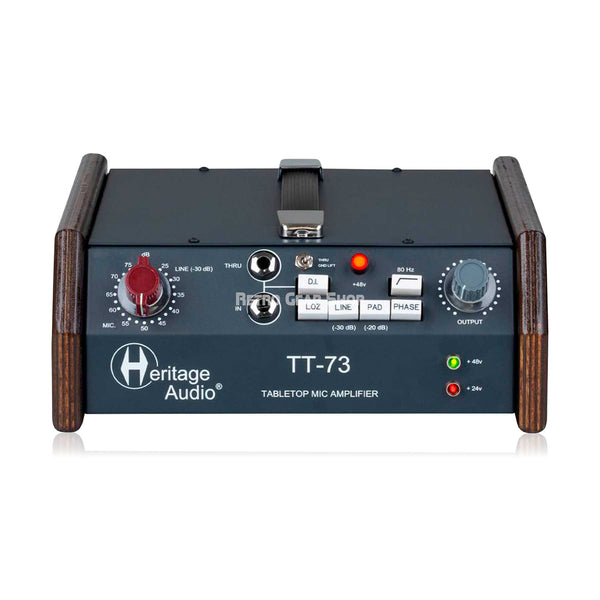 Heritage Audio TT 73 Tabletop Microphone Preamp