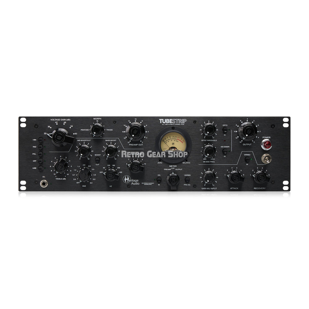 Heritage Audio TUBESTRIP All-Tube Channel Strip