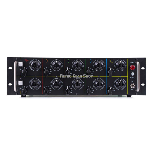 IGS 825EQ 6db Dual Mono Tube Mastering EQ