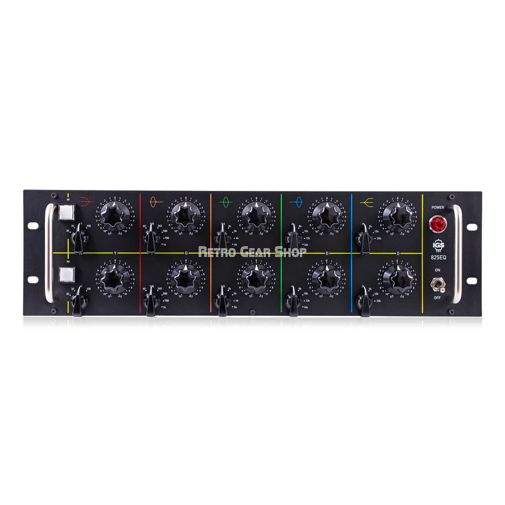 IGS 825EQ 12db Dual Mono Tube Mastering EQ