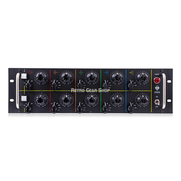 IGS 825EQ Dual Mono Tube Mastering EQ