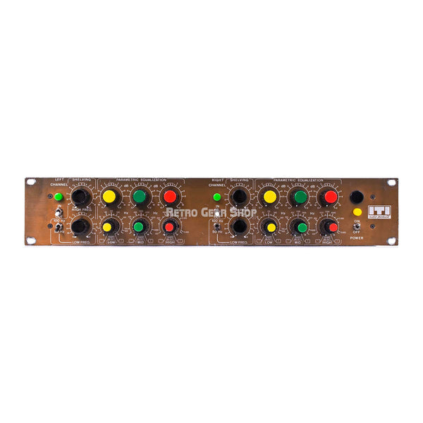 ITI Audio Products ME-230 Parametric Stereo Equalizer EQ Vintage Rare