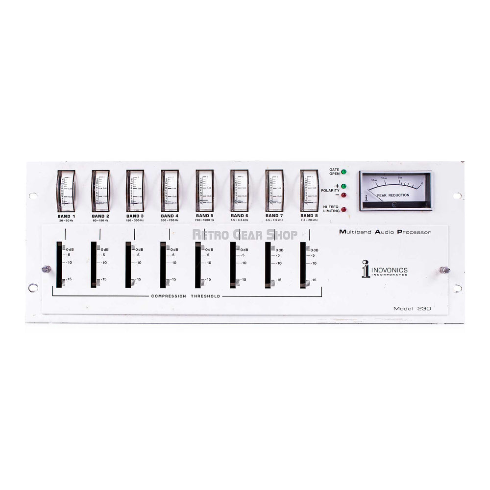 Inovonics Model 230 MAP as-is