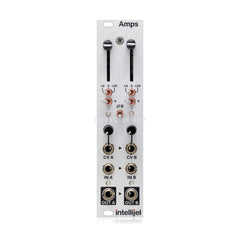 Intellijel Amps 3U Dual, Multi-Function and Chainable VCA