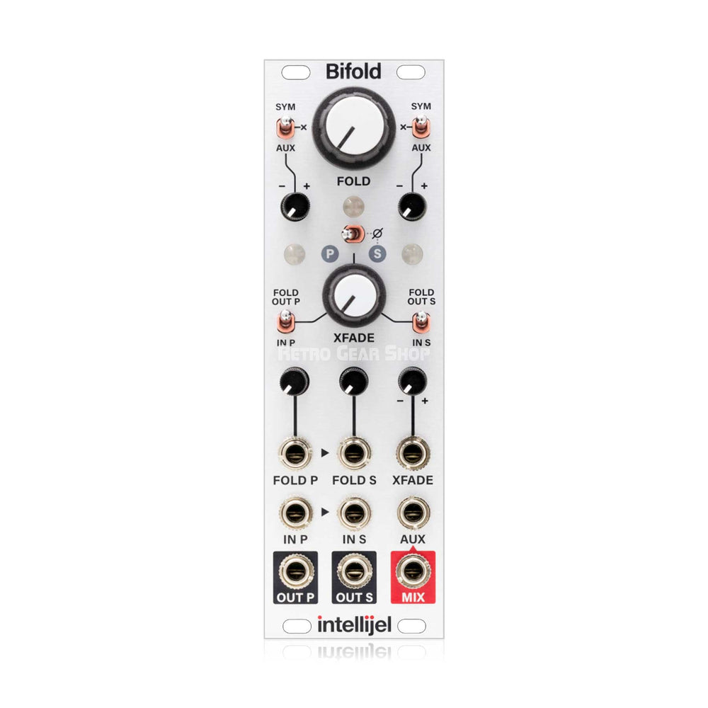 Intellijel Bifold 3U Dual Channel Series/Parallel Wavefolder