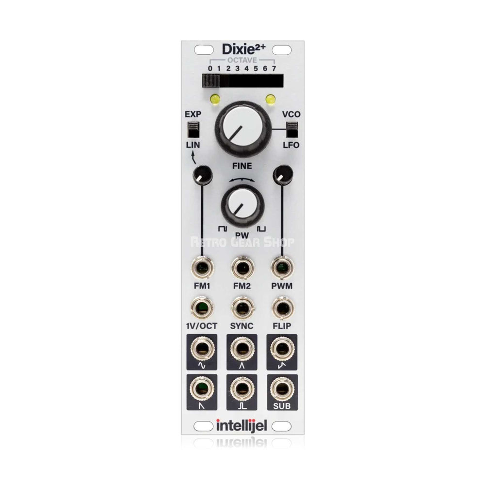 Intellijel Dixie²+ 3U Full-Featured Triangle Core VCO/LFO