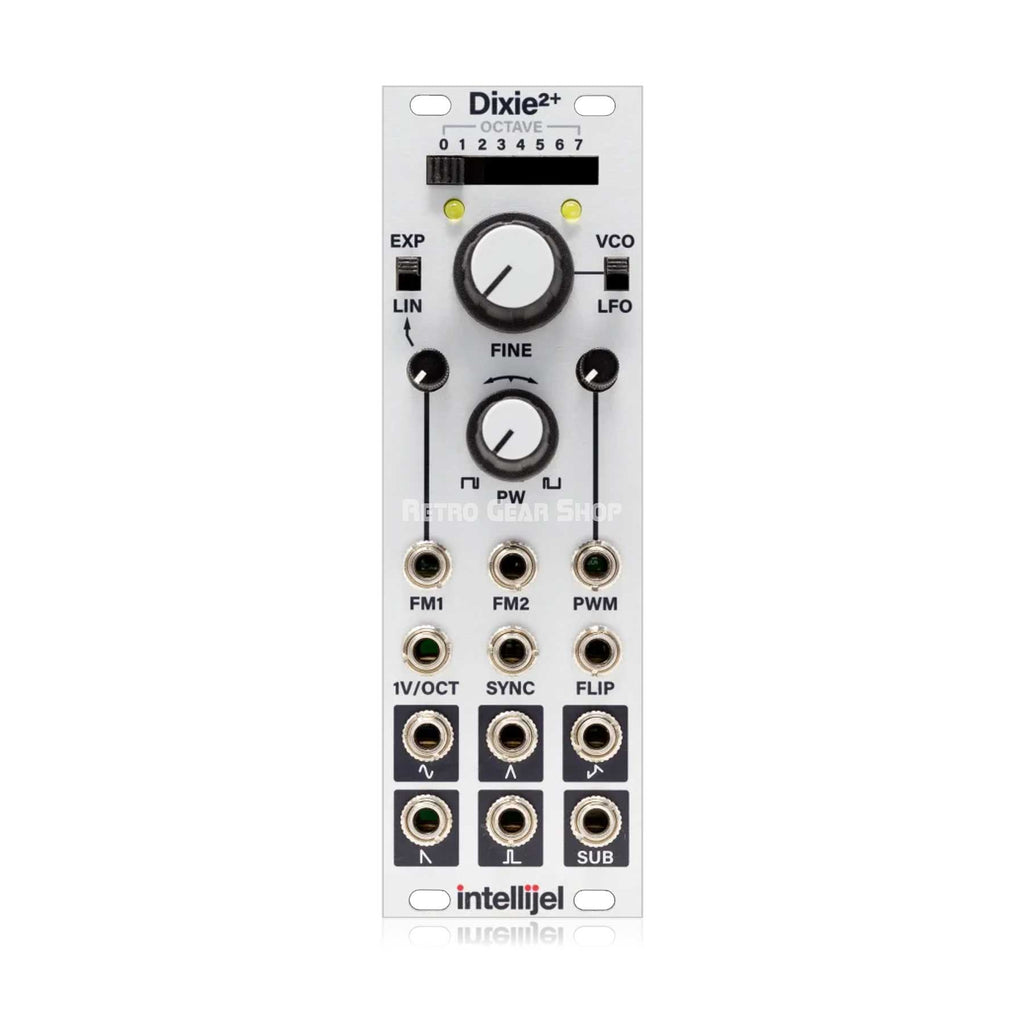 Intellijel Dixie²+ 3U Full-Featured Triangle Core VCO/LFO