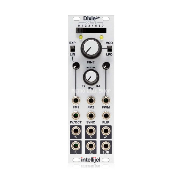 Intellijel Dixie²+ 3U Full-Featured Triangle Core VCO/LFO