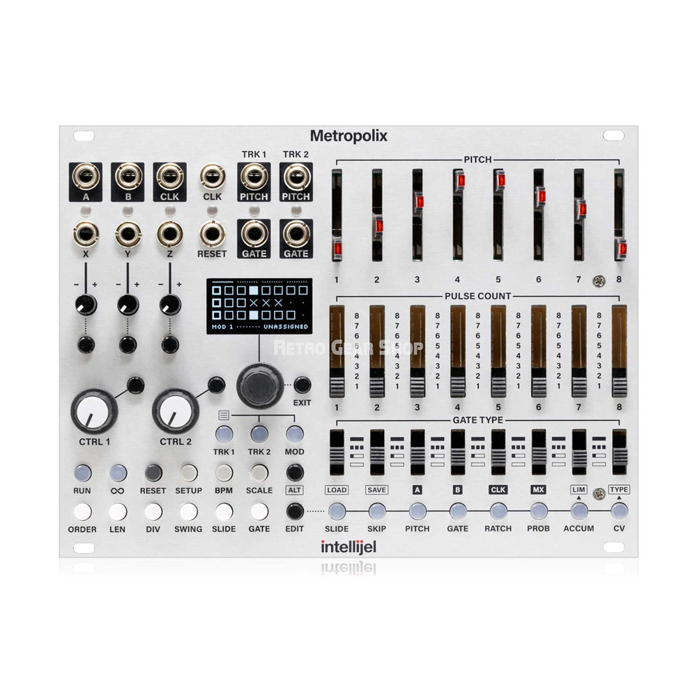 Intellijel Metropolix Gate and Mod Sequencer