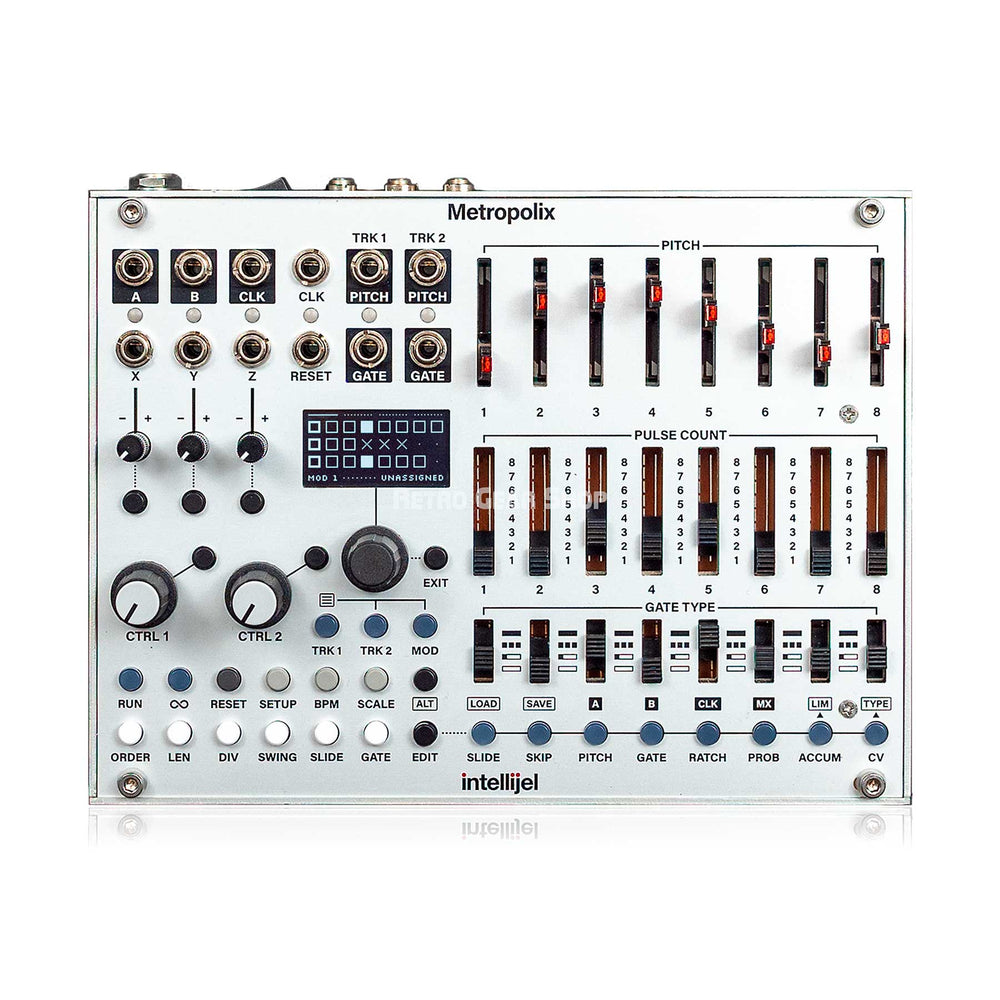 Intellijel Metropolix Solo Desktop Multi-track Performance MIDI/CV Sequencer