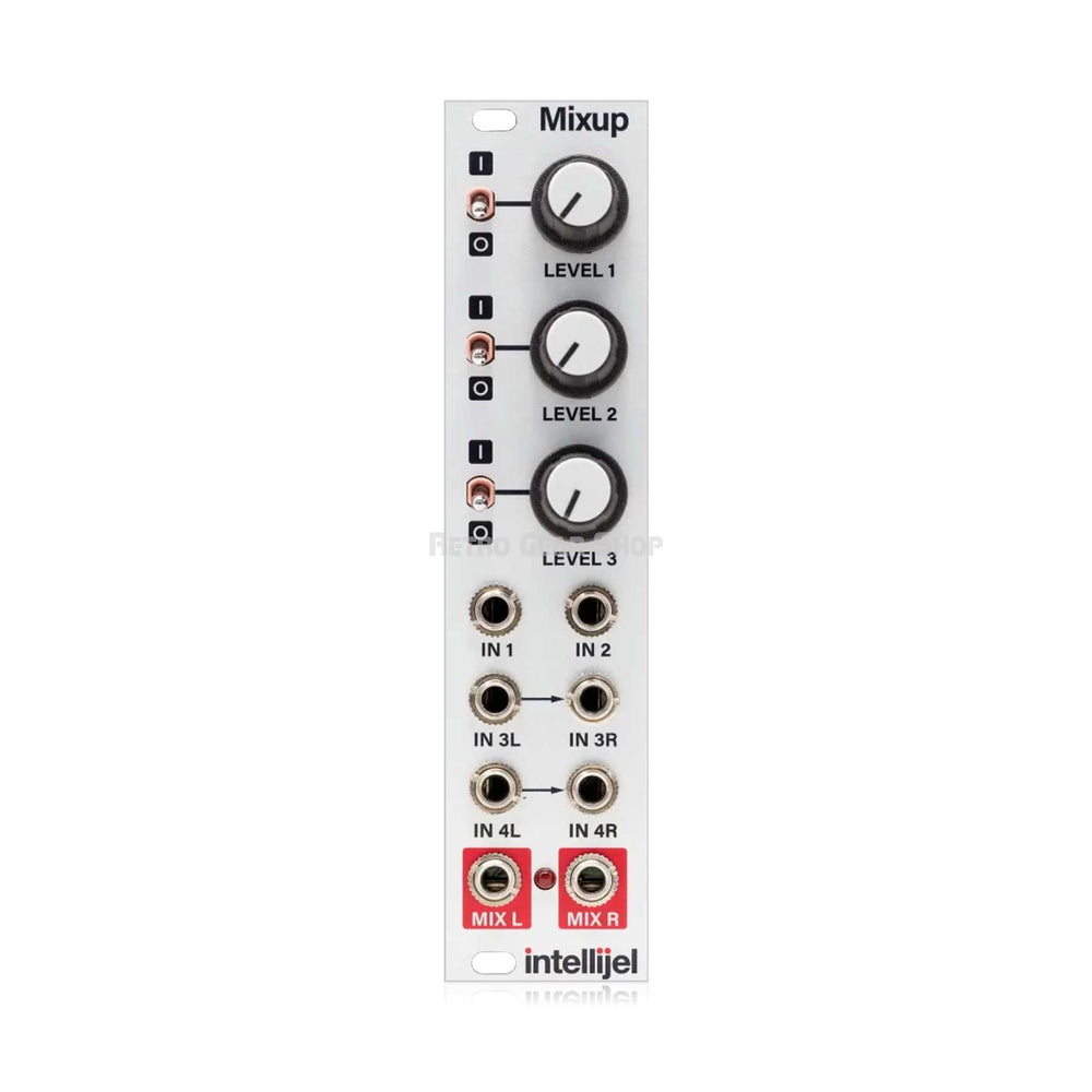 Intellijel Mixup Chainable Mono/Stereo Audio Utility Mixer