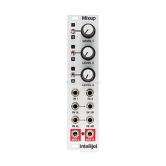 Intellijel Mixup Chainable Mono/Stereo Audio Utility Mixer