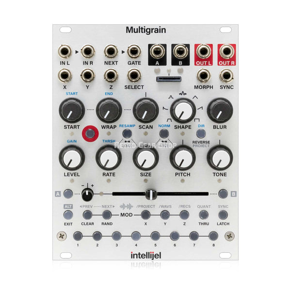 Intellijel Multigrain Live Stereo Morphing Granular Sampler