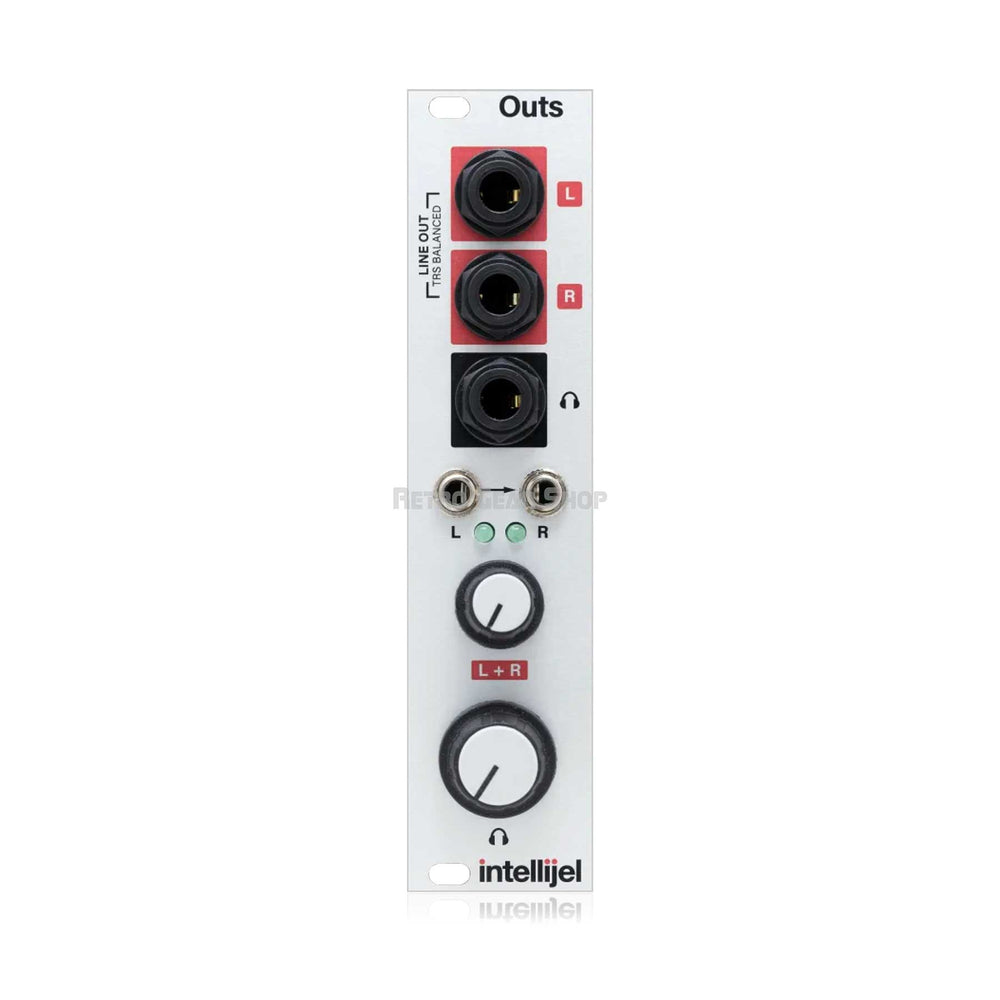 Intellijel Outs Balanced Stereo Line & Headphone Output Module
