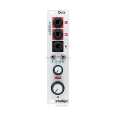 Intellijel Outs Balanced Stereo Line & Headphone Output Module