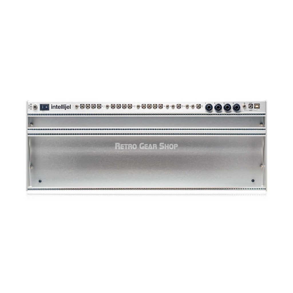 【Intellijel Designs】4U 62HP Silver Intellijel Palette 4U x 104HP Silver Powered Case– Retro Gear Shop