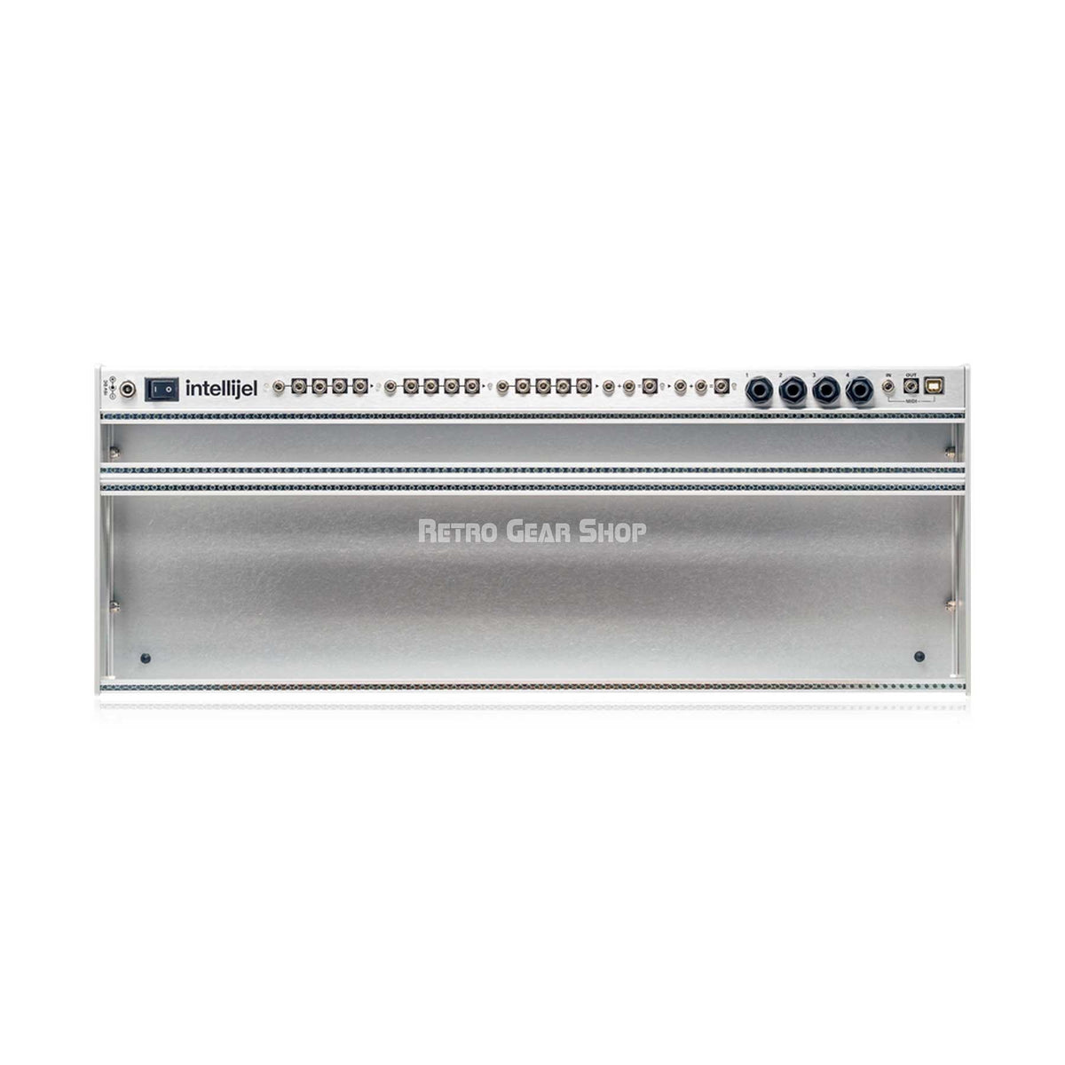 Intellijel Palette 4U x 104HP Silver Powered Case– Retro Gear Shop