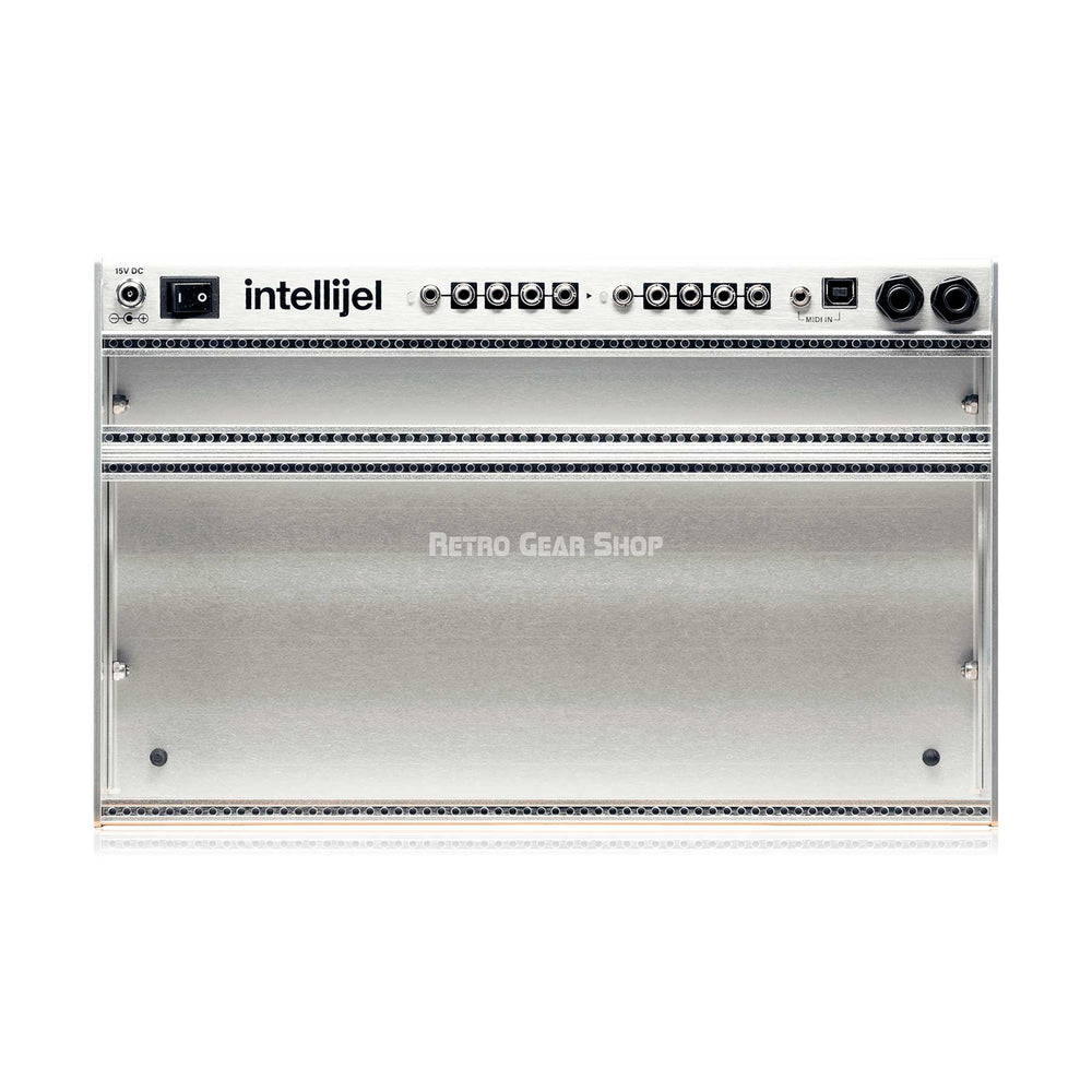 Intellijel Palette 4U x 62HP Silver Powered Case