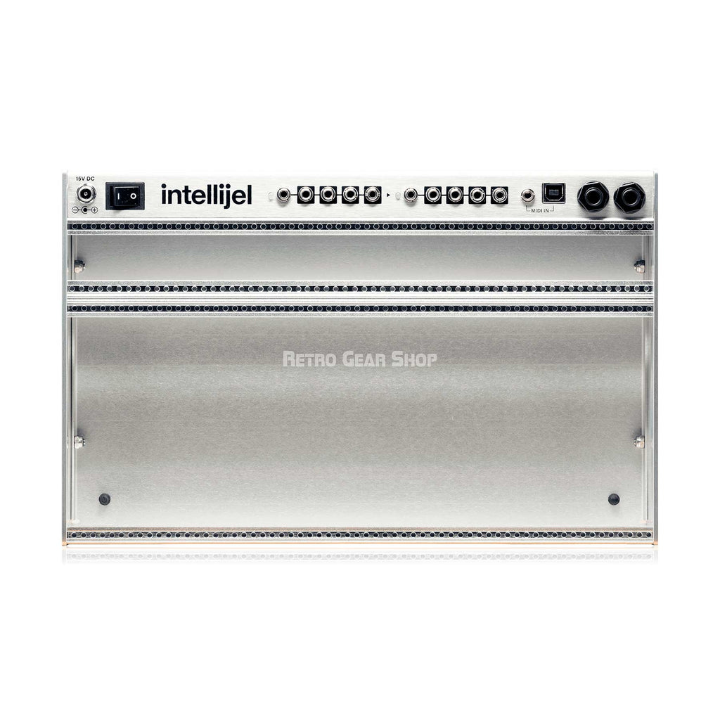 Intellijel Palette 4U x 62HP Silver Powered Case 